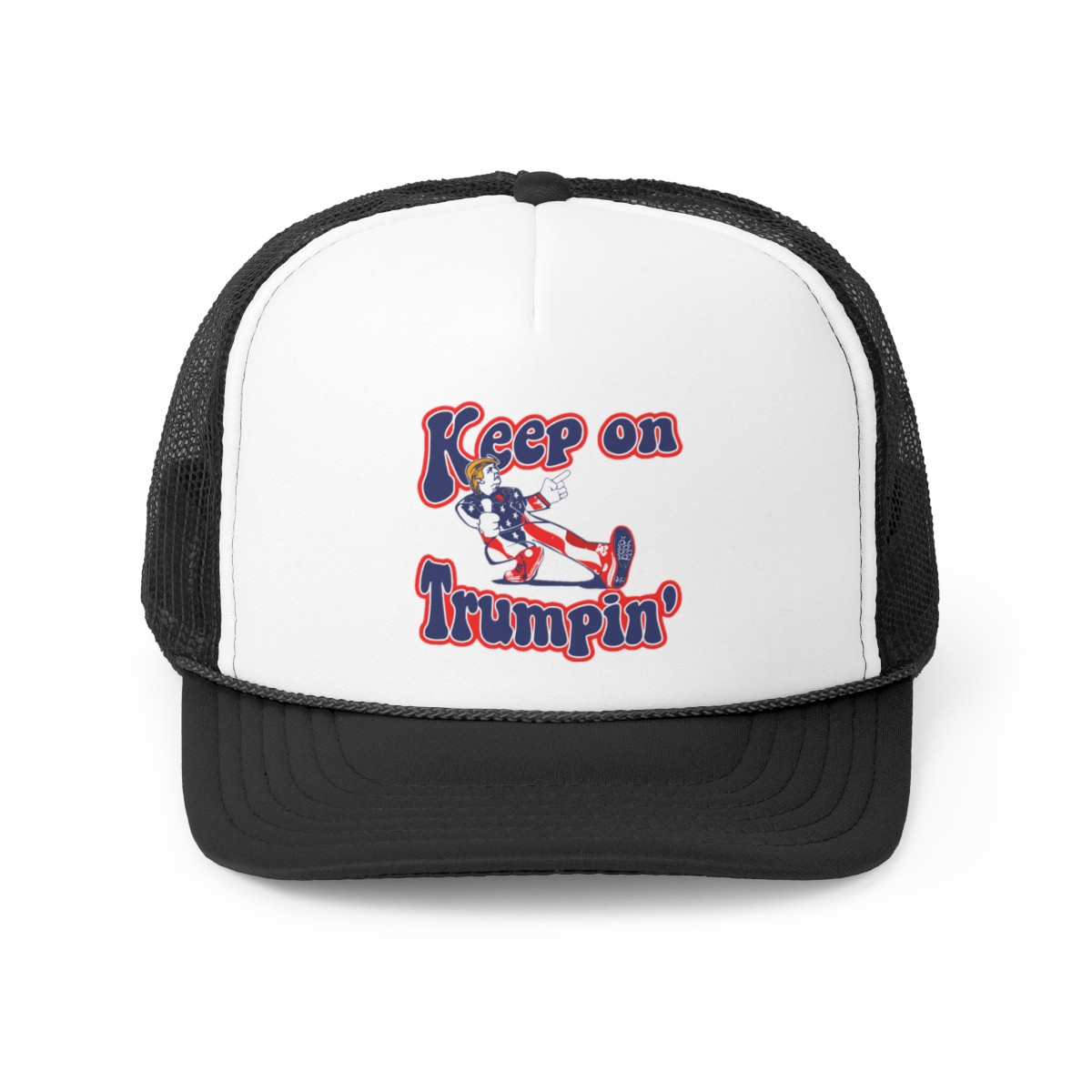 Keep On Trumpin' Trucker Caps