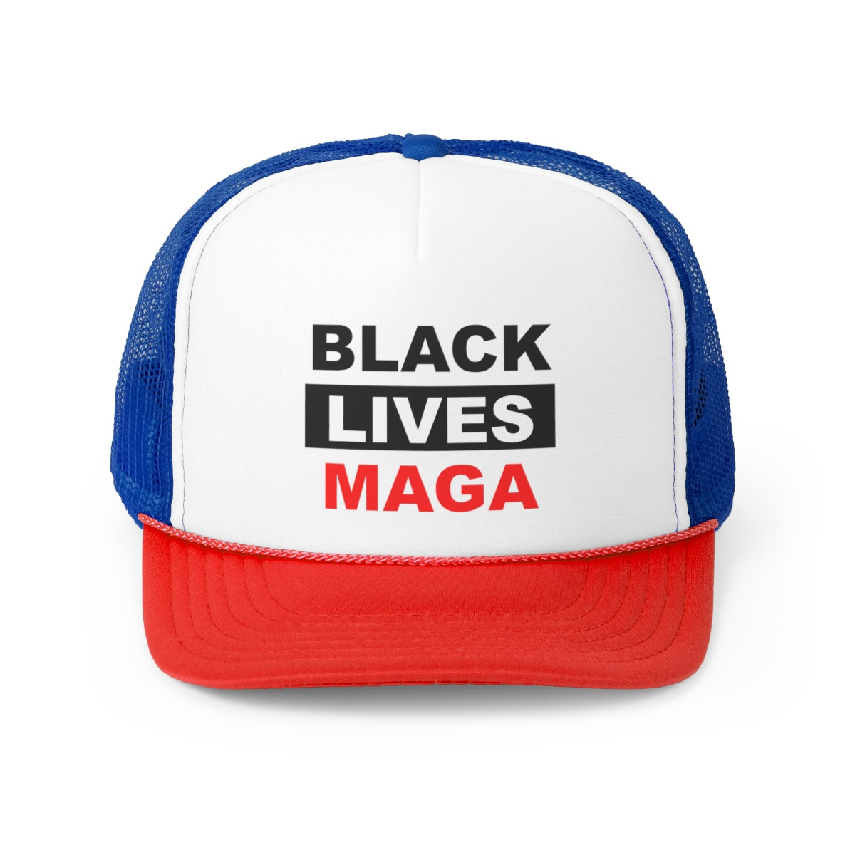 Black Lives MAGA Trucker Caps