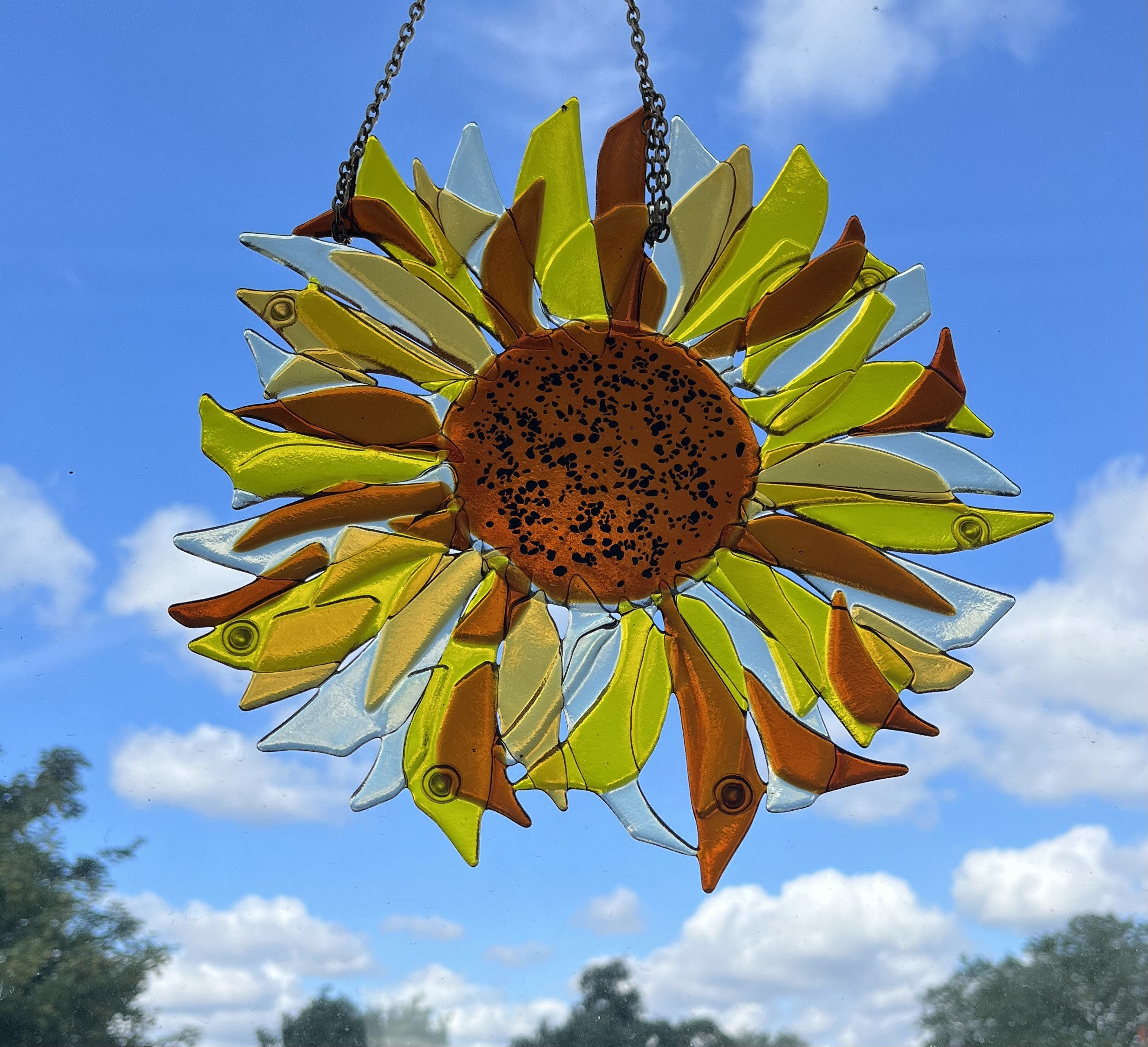 The Sunflower Suncatcher