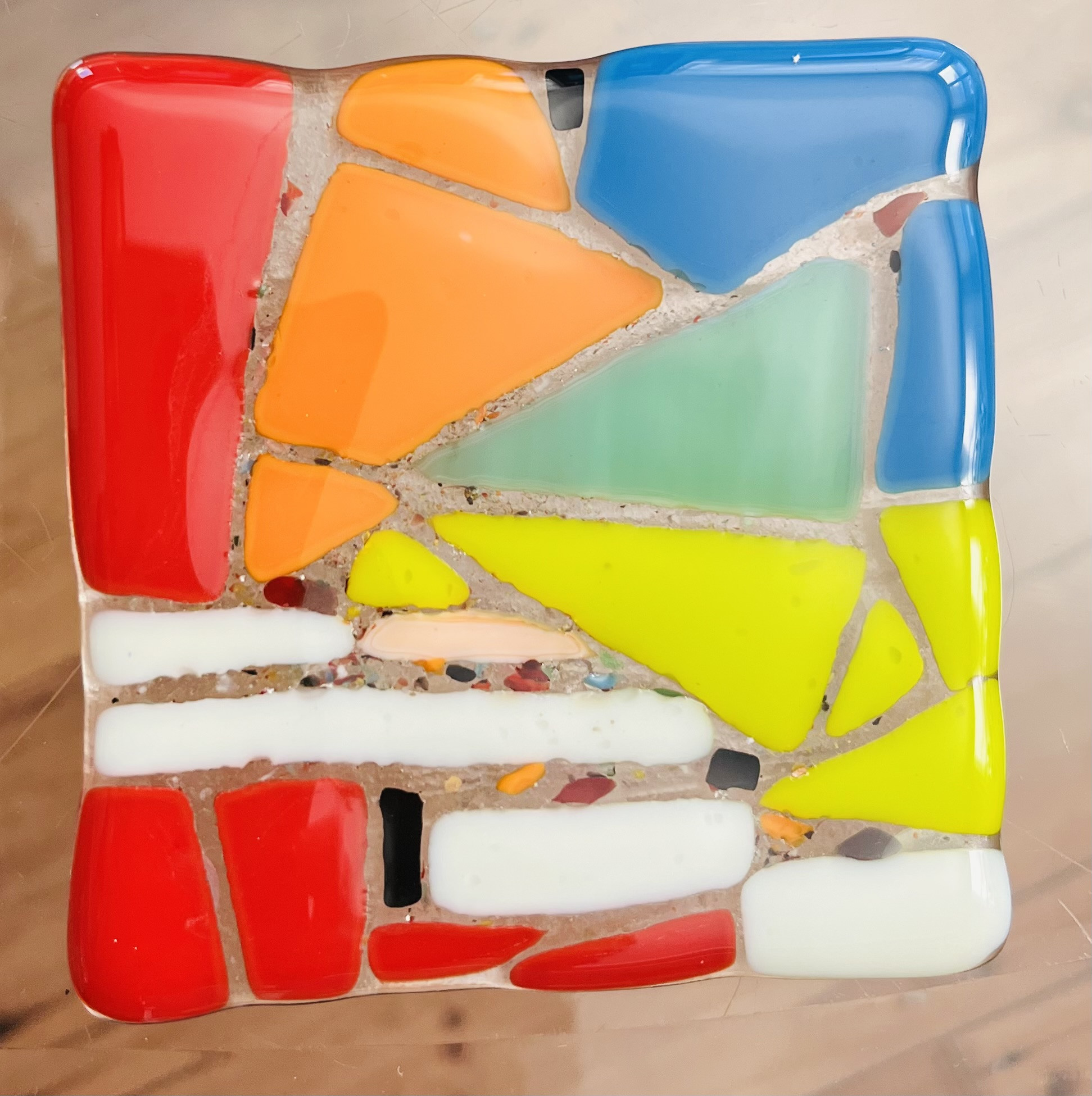 Abstract coaster
