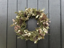 Enchanted Forest Wreath Pre-order for the Tour of Homes 🎄🌟
