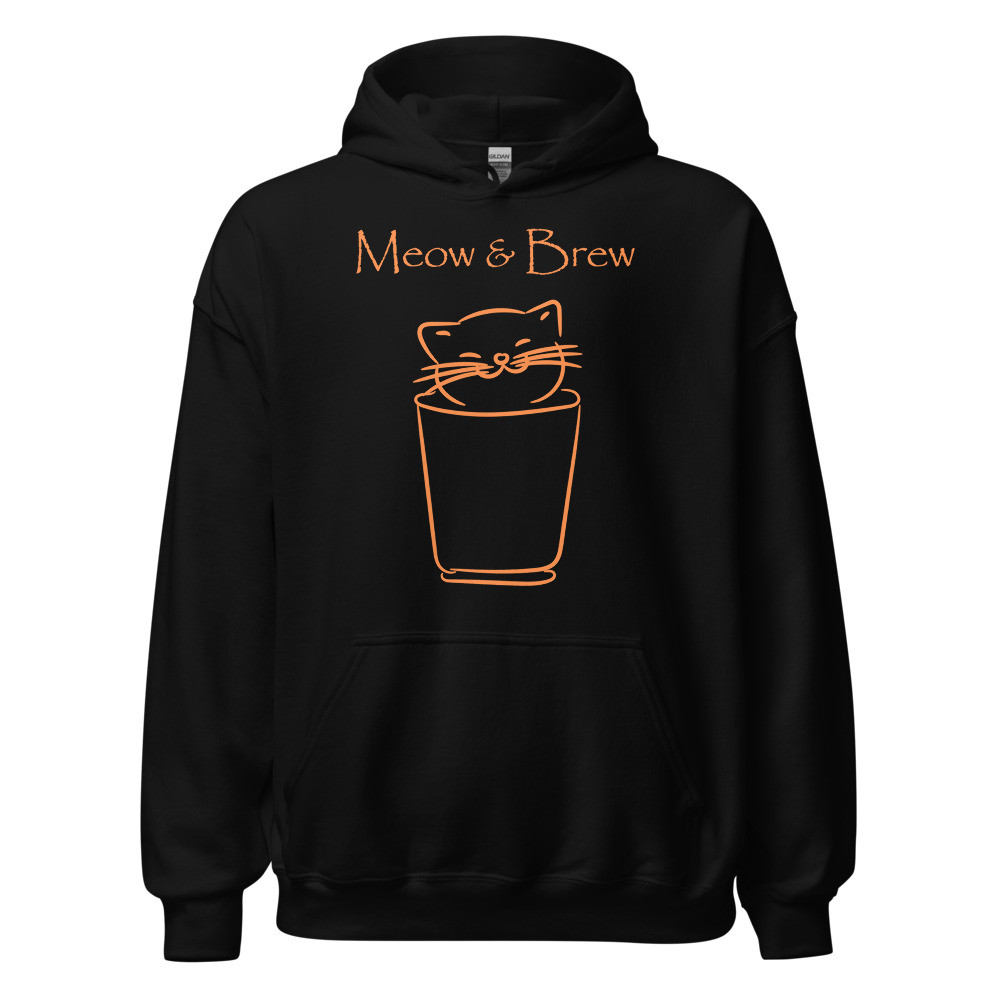 Meow & Brew Unisex Hoodie