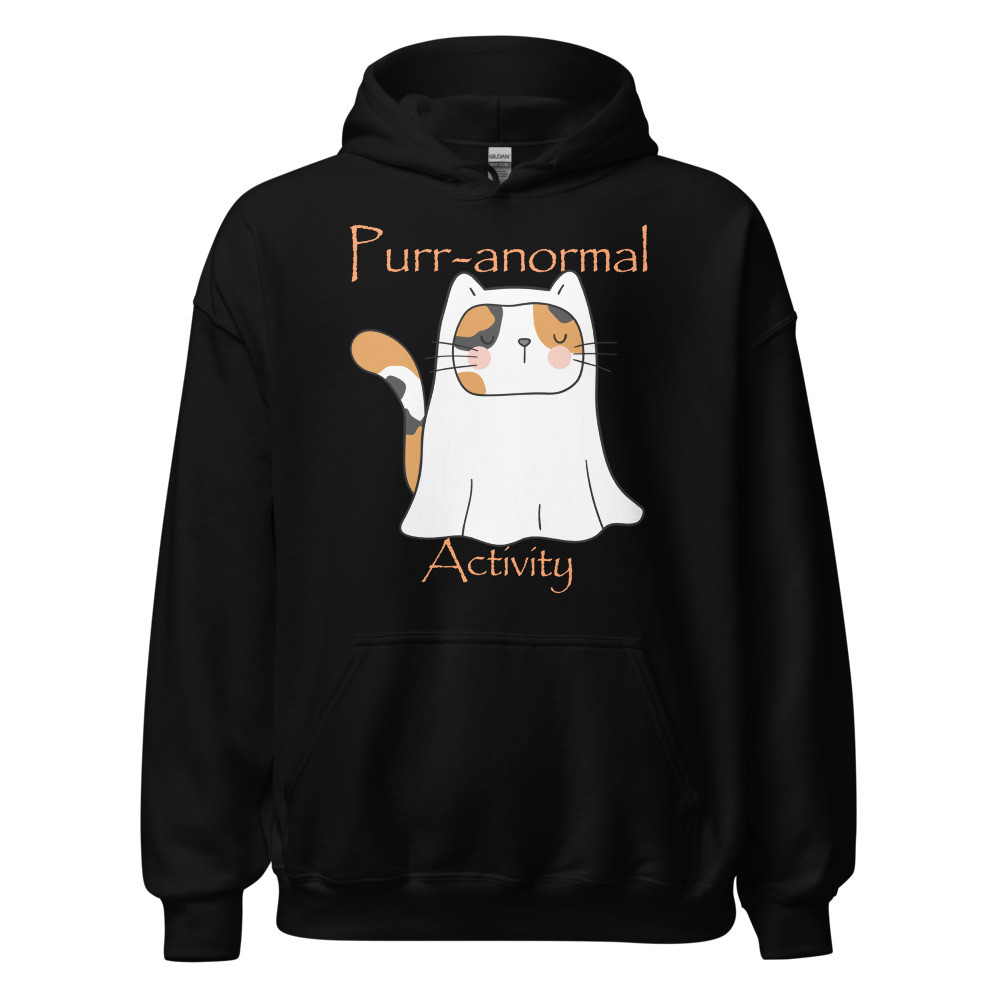 Purr-anormal Activity Unisex Hoodie