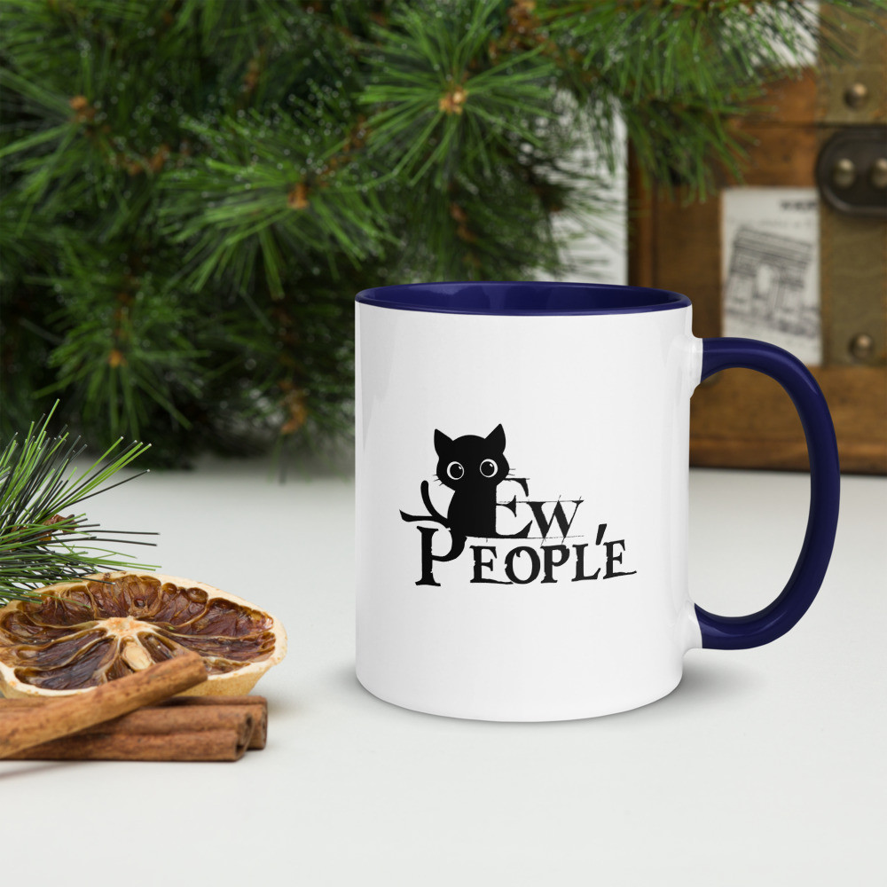 Eww People Mug with Color Inside