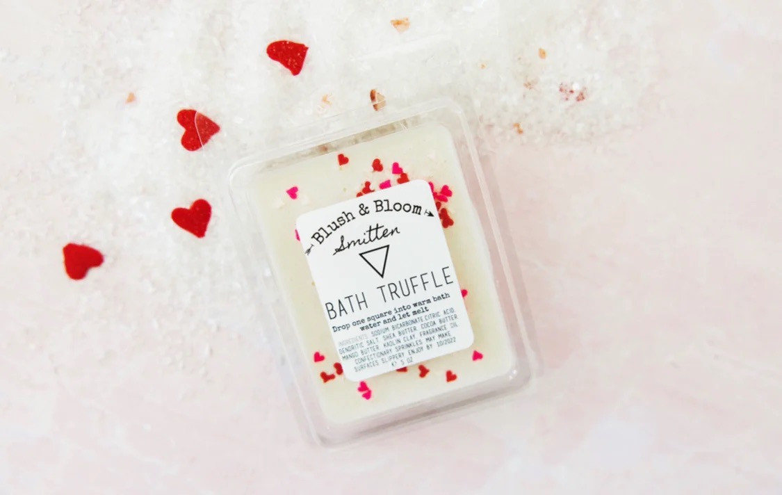 Blush And Bloom Bath Truffle