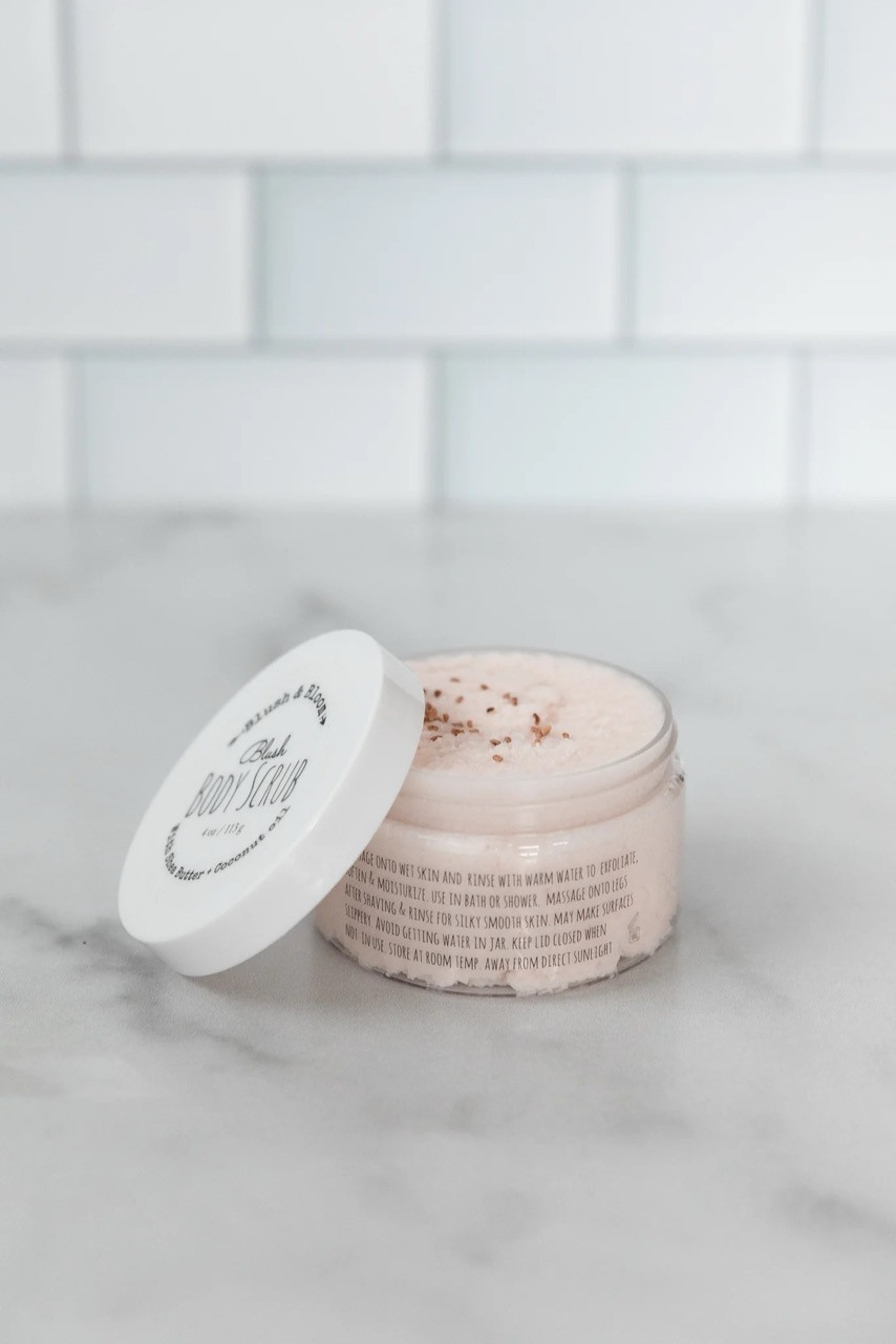 Blush And Bloom Scrub Jar Blush