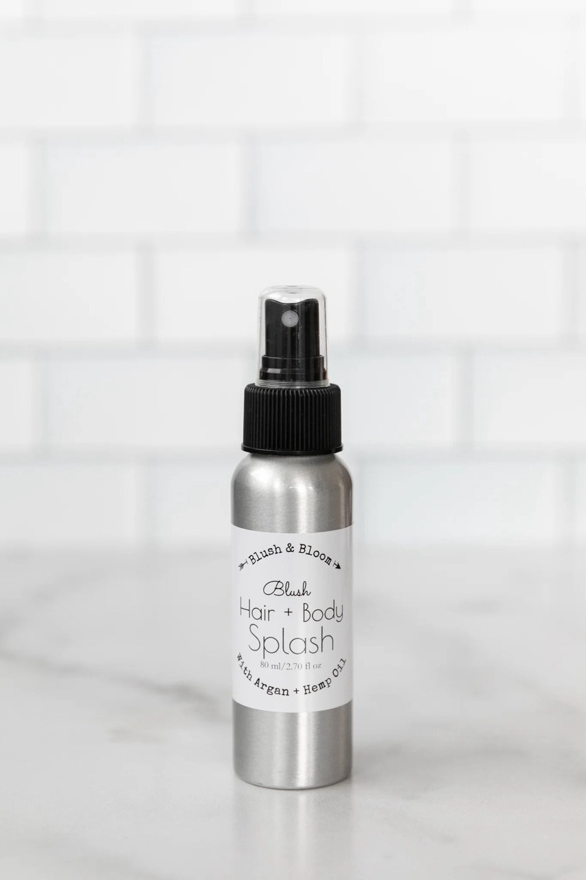Blush And Bloom Splash Hair And Body Spray