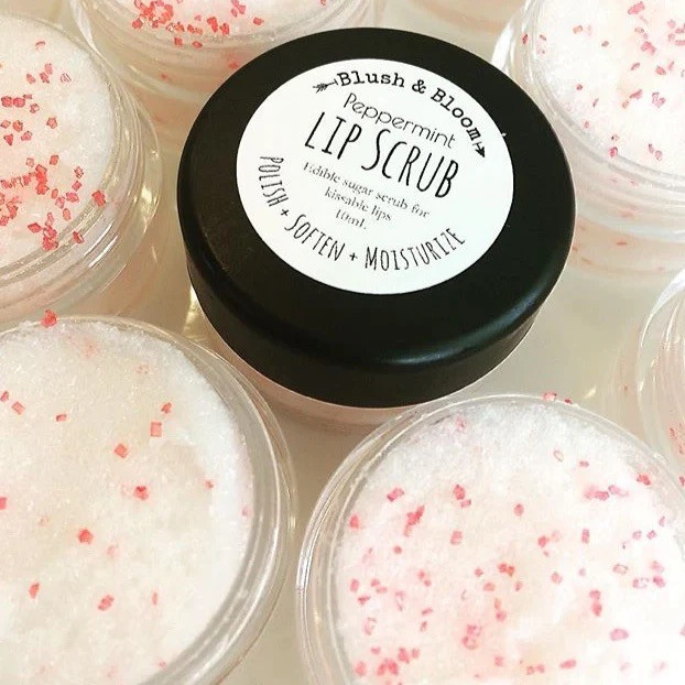 Blush And Bloom Lip Scrub