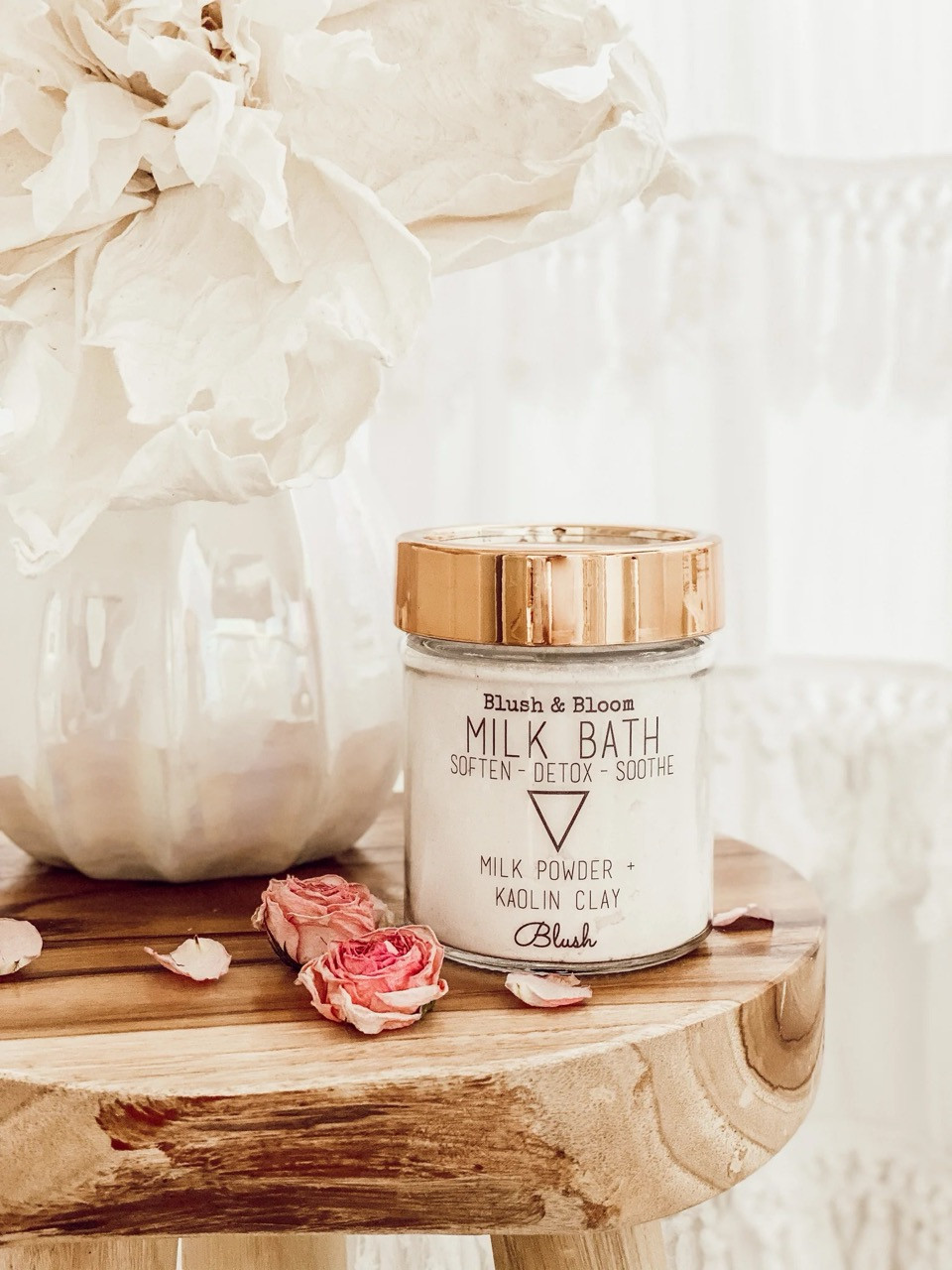 Blush And Bloom Milk Bath