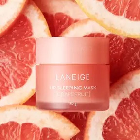 Laneige Lip Sleeping Mask-Grapefruit