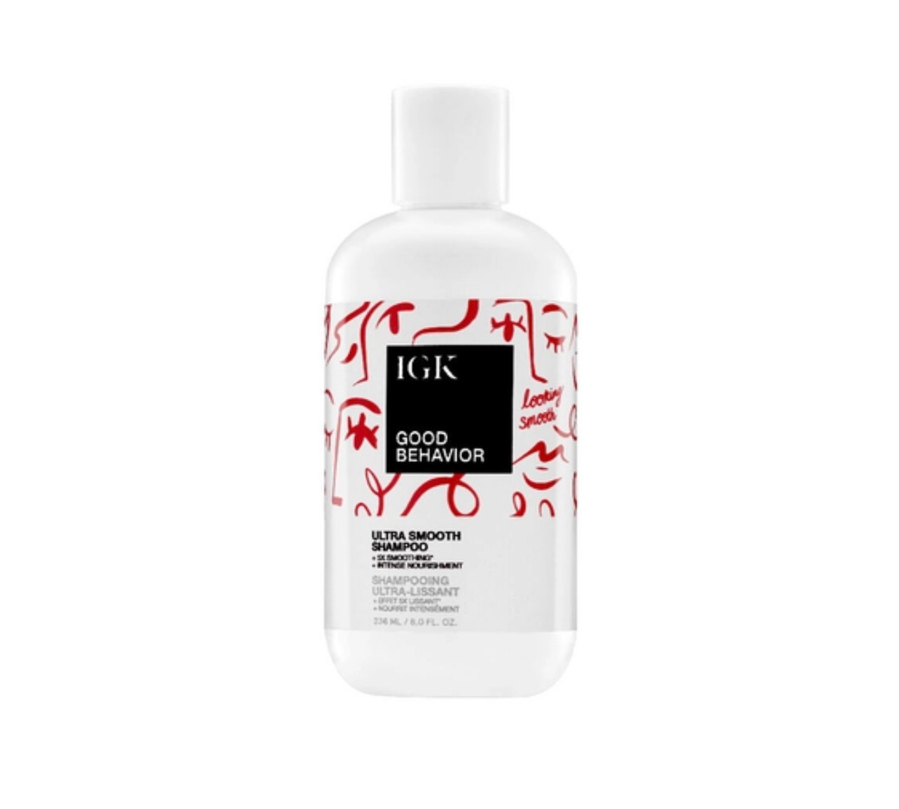 IGK Good Behavior Ultra Smooth Shampoo