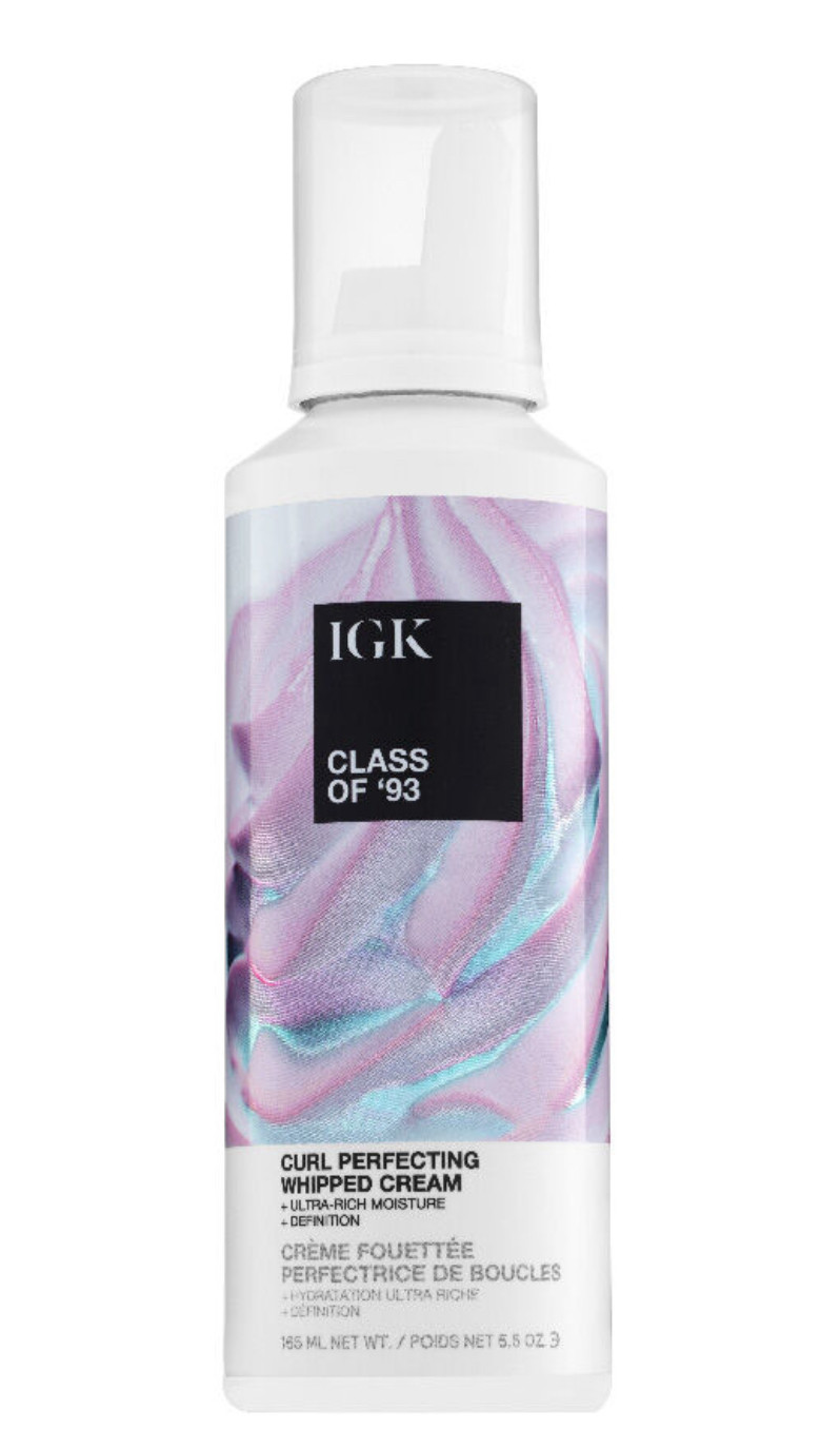 IGK Class of 93 Curl Perfecting Whip Cream