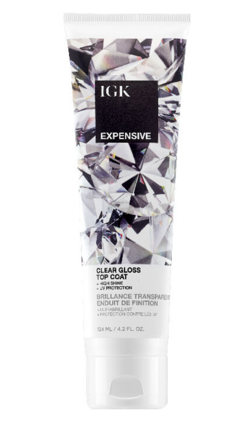 IGK Expensive Alma Oil Hi-Shine Topcoat
