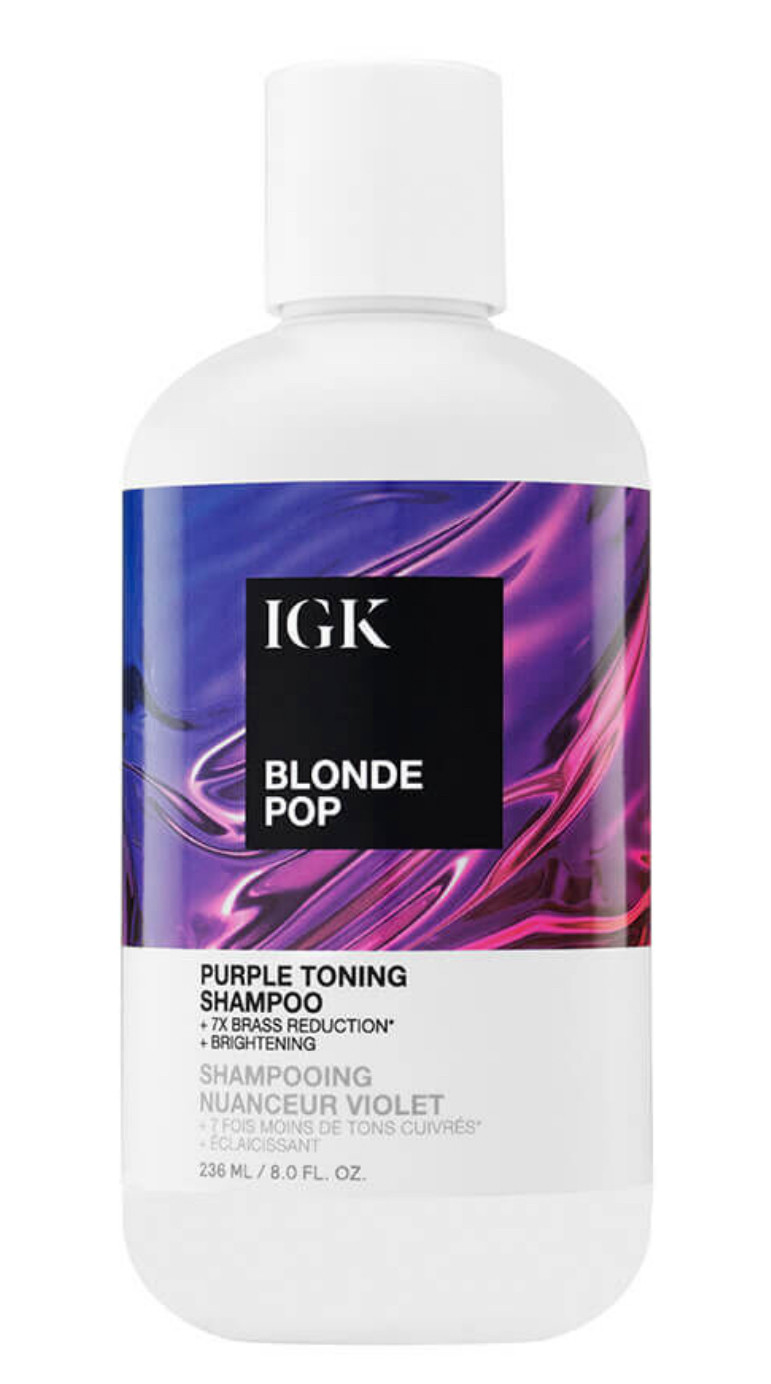 IGK Blonde Pop Shampoo