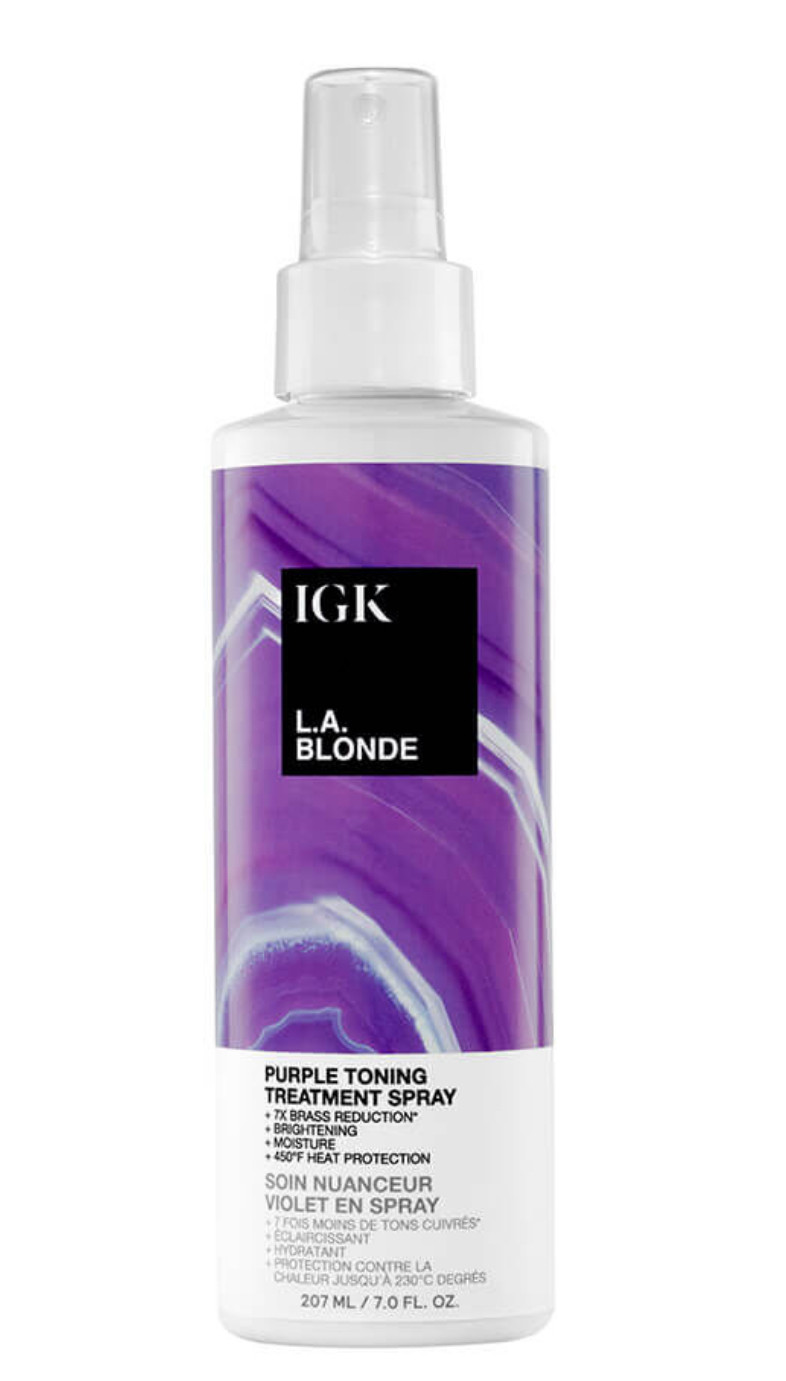 IGK L.A. Blonde Toning Leave-In-Spray