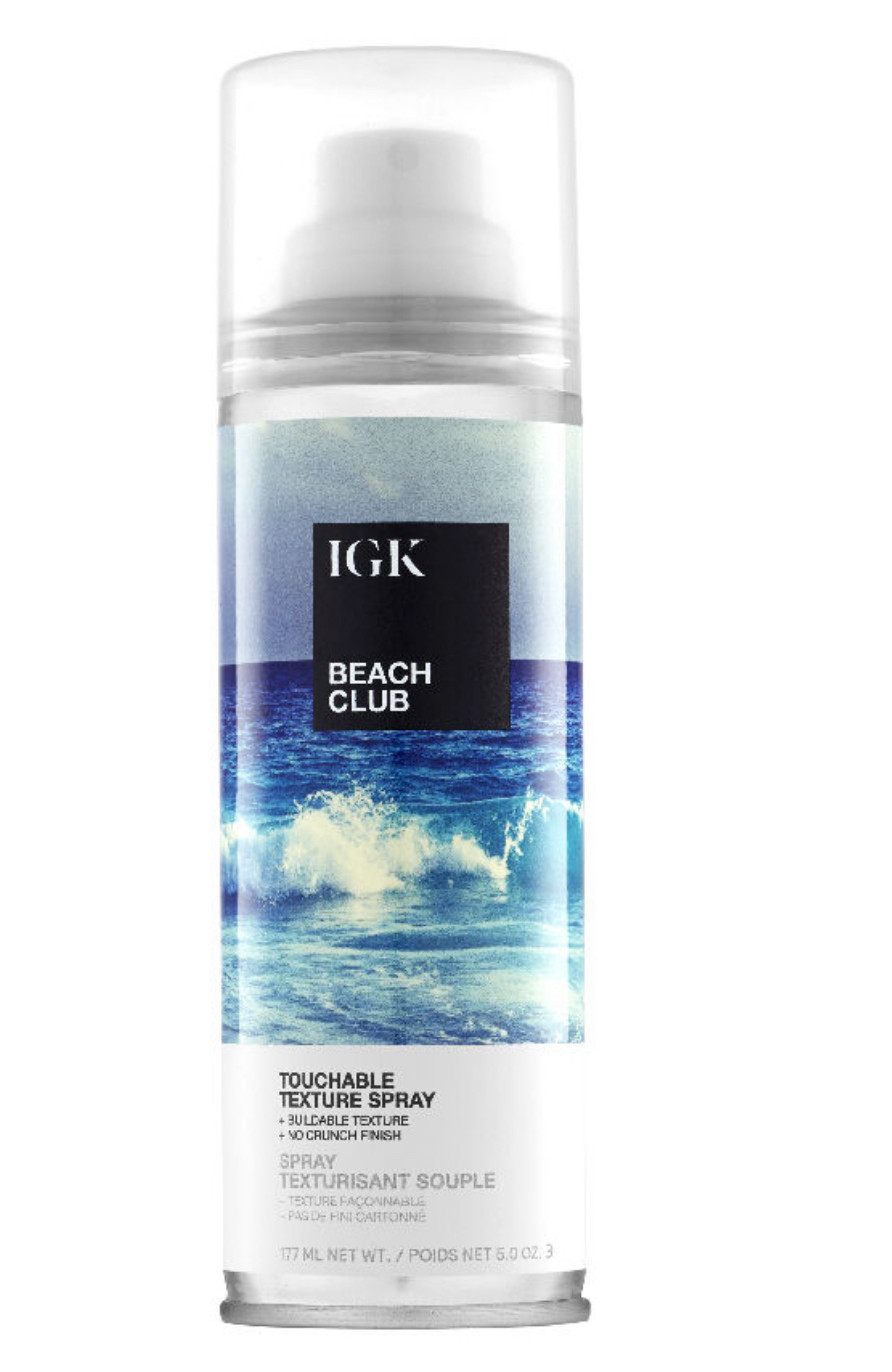 IGK Beach Club Touchable Texture Spray