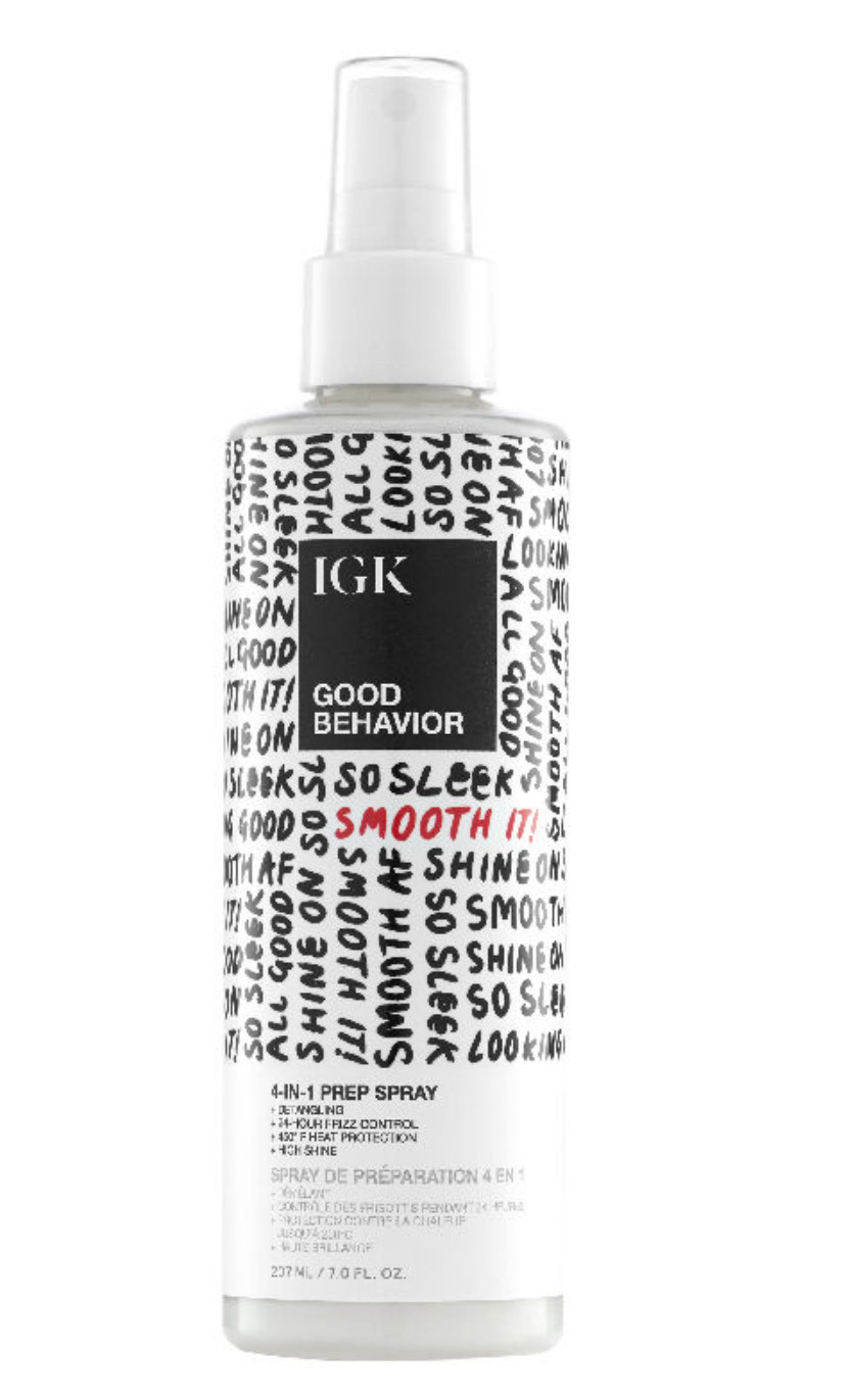 IGK Good Behavior 4-In-1 Prep Spray