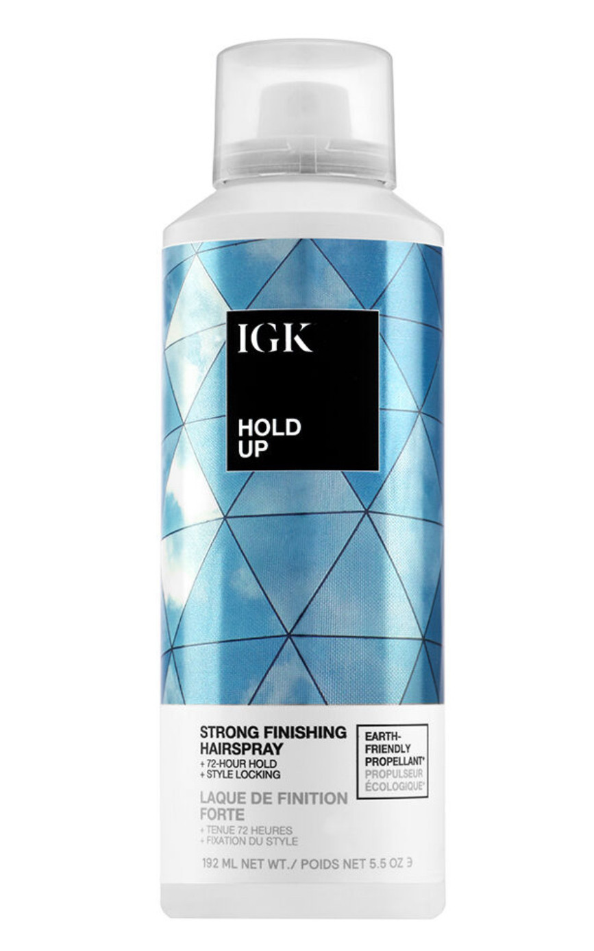 IGK Hold Up Strong Finishing Spray