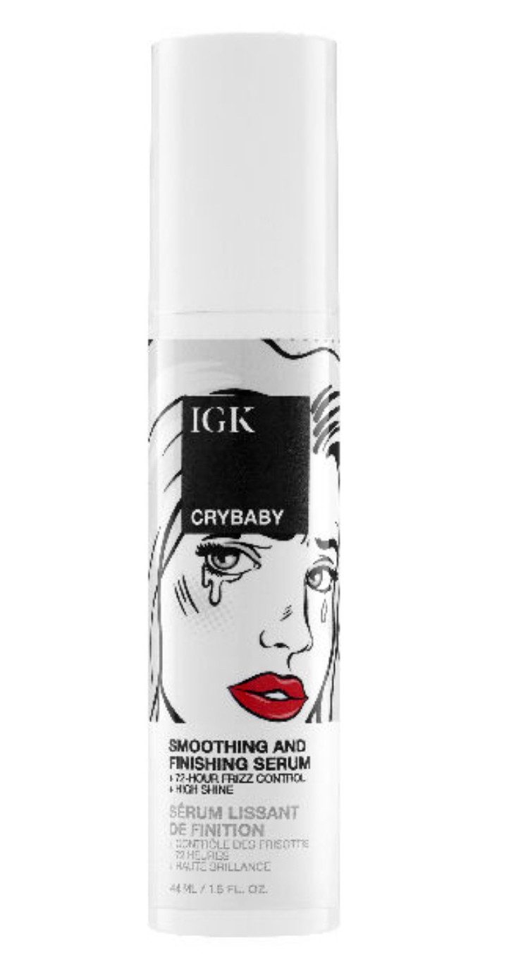 IGK Cry Baby Anti-Frizz Smoothing Serum