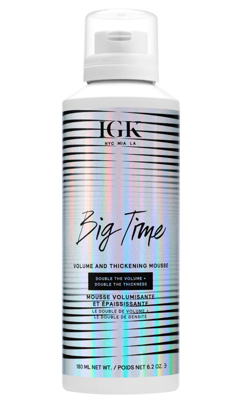 IGK Big Time Volume & Thickening Hair Mousse