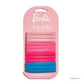 Kitsch x Barbie Recycled Nylon Elastics 12 pc