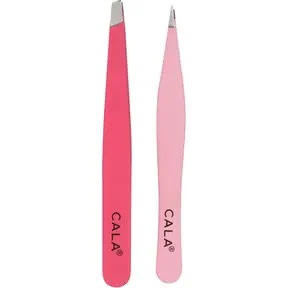 Cala Soft Touch: Tweezer Duo Fine Point & Slanted