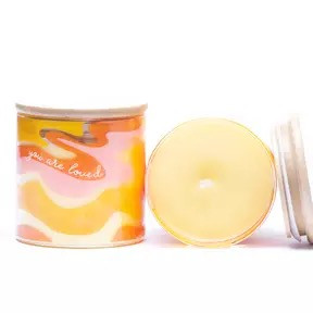 Ginger and June-You Are Loved Candle