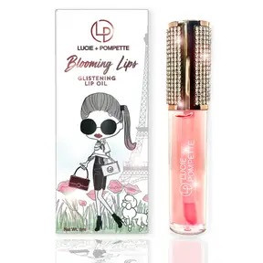 Lucie + Pompette Blooming Lips Oil