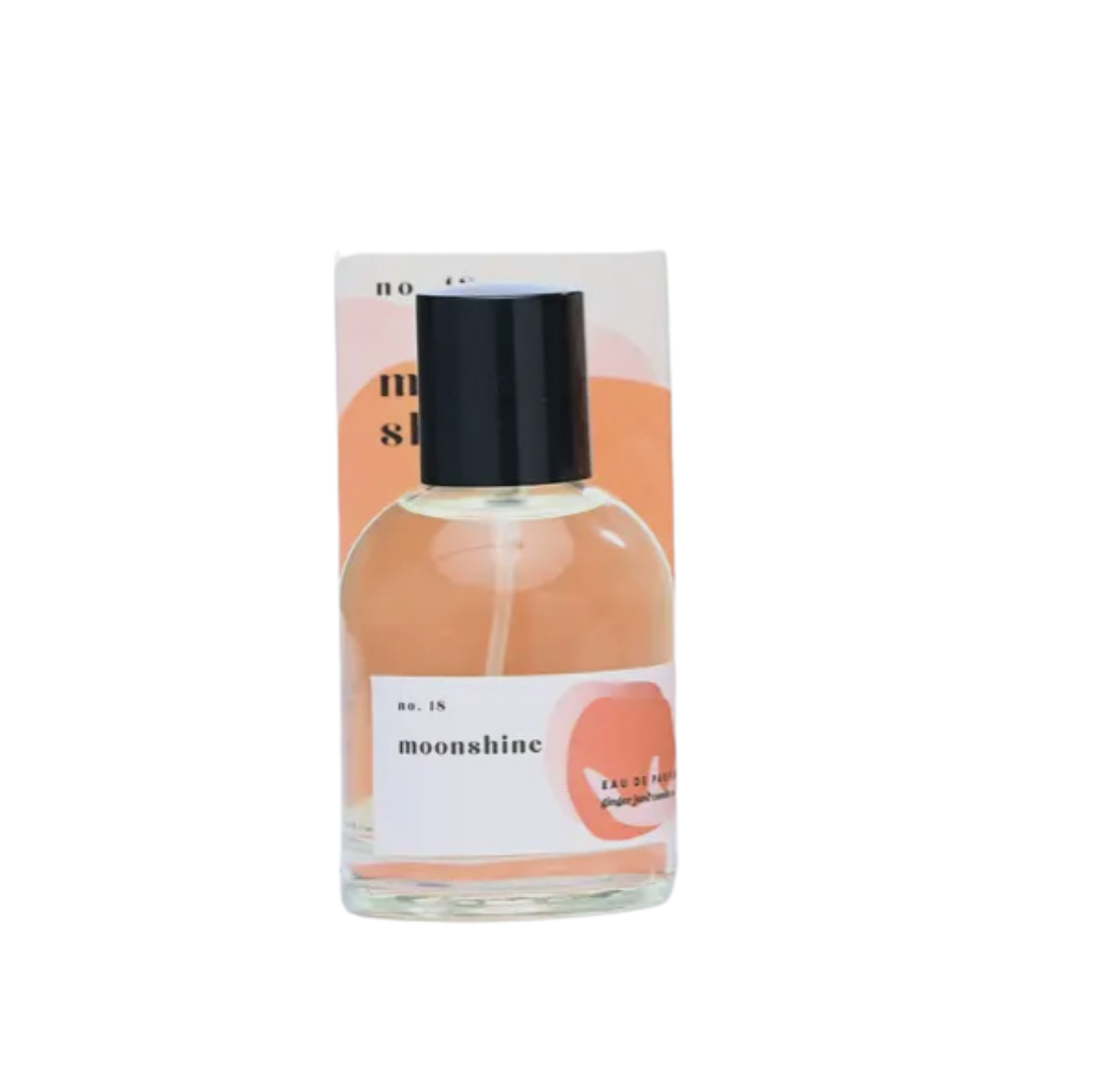 Ginger and June Organic Alcohol Eau De Parfum