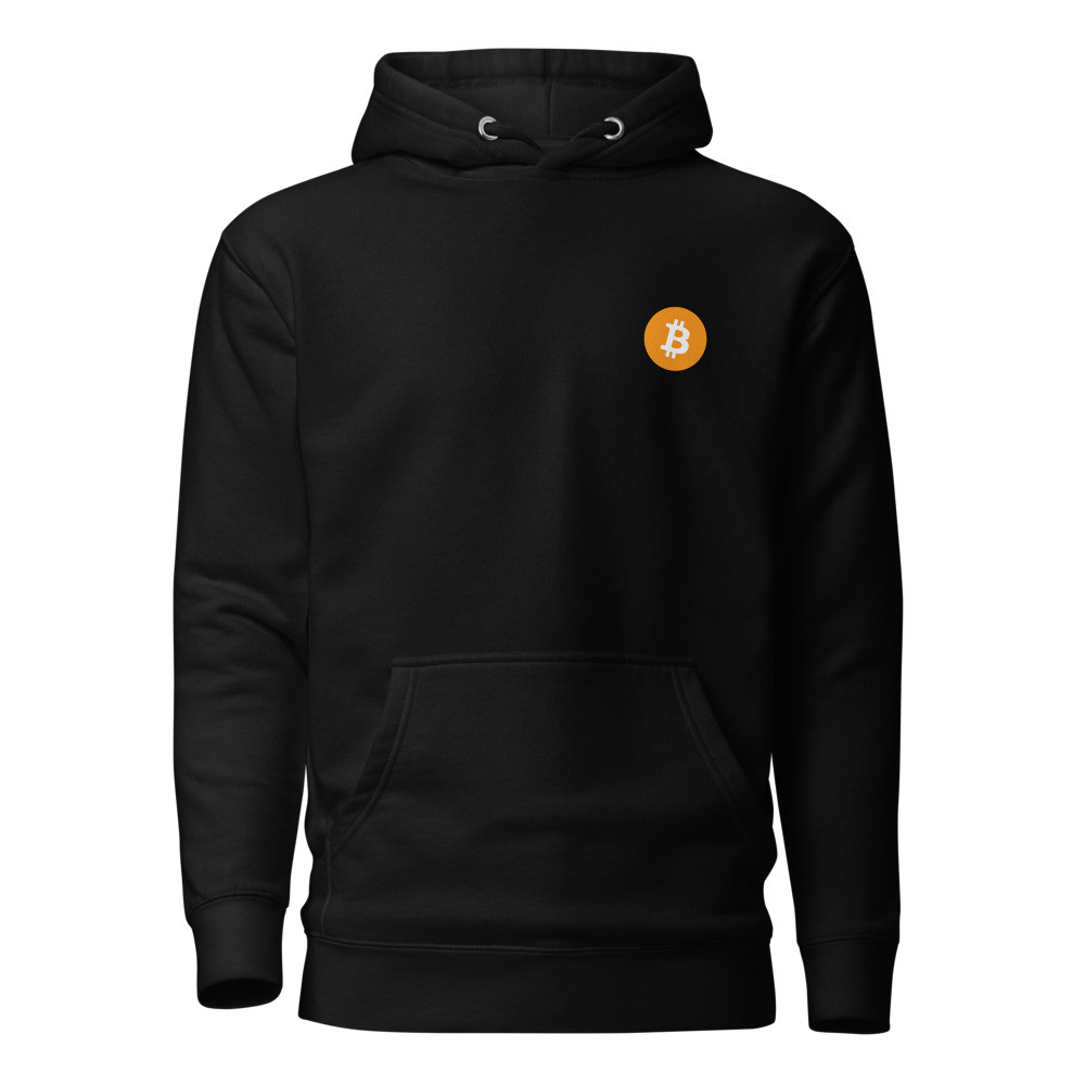 Unisex Hoodie Bitcoin