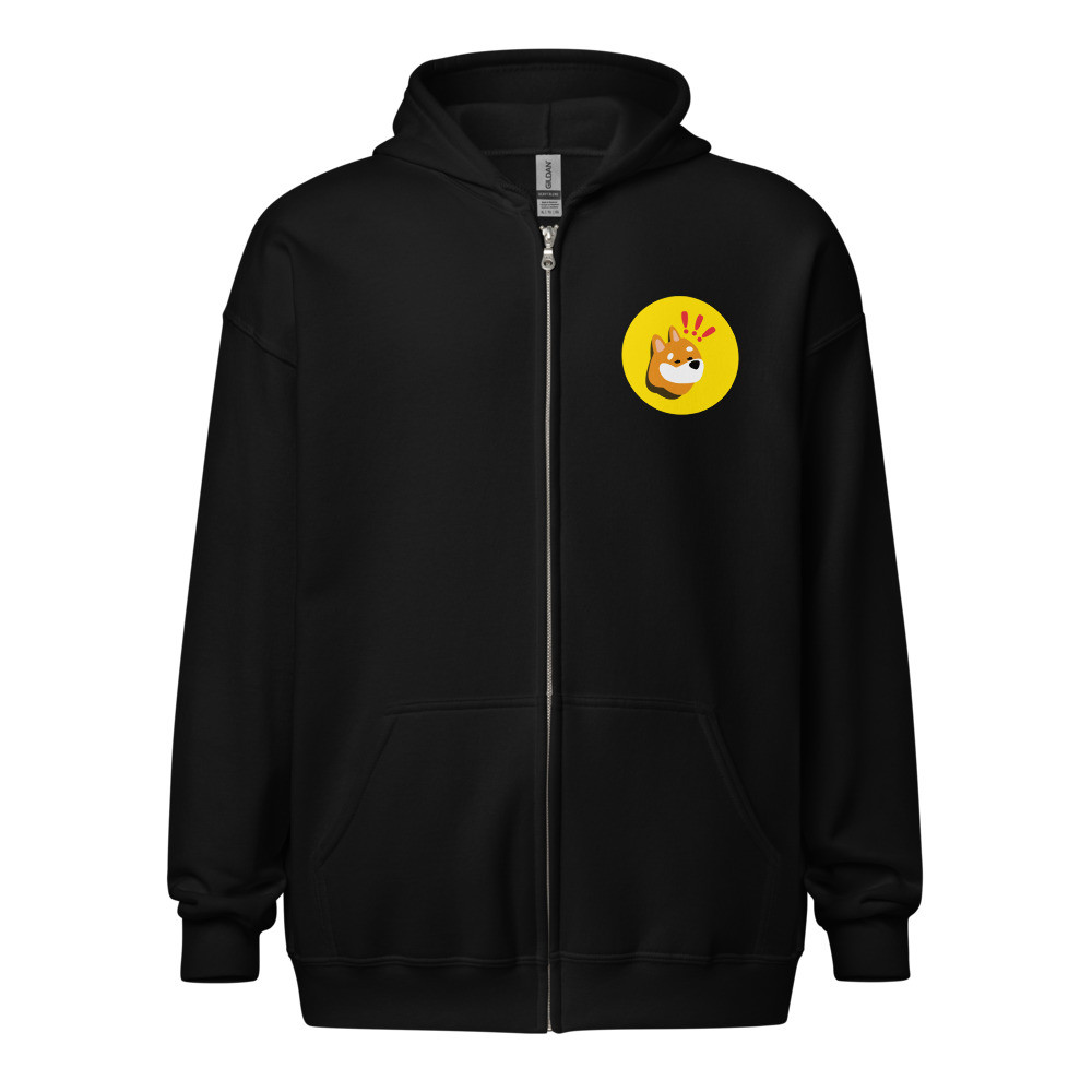 Unisex heavy blend zip hoodie Bonk