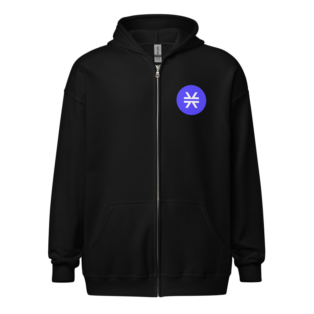 Unisex heavy blend zip hoodie Stacks