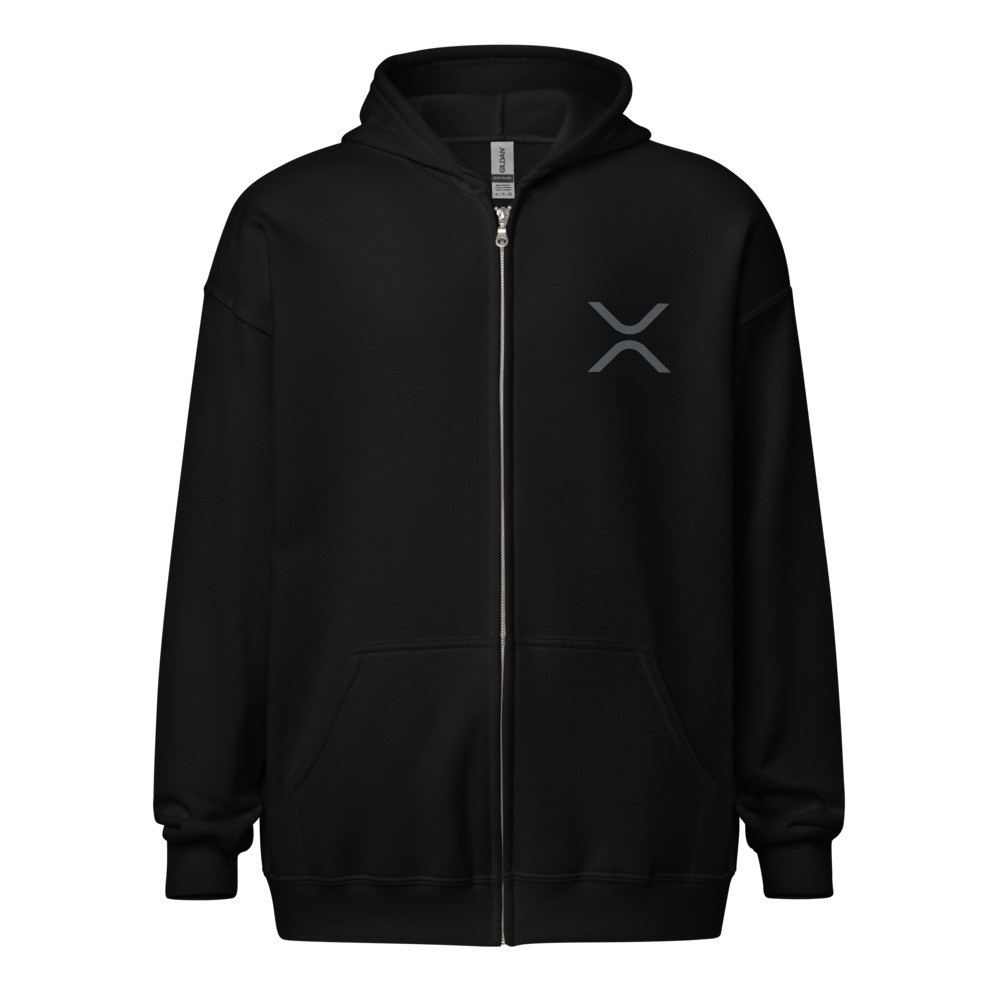 Unisex heavy blend zip hoodie XRP