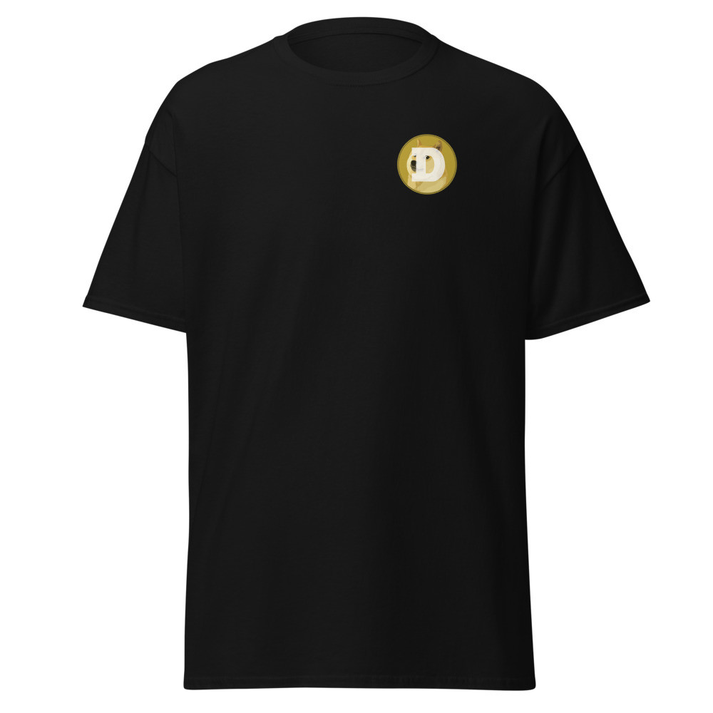 Unisex classic tee-shirt dogecoin