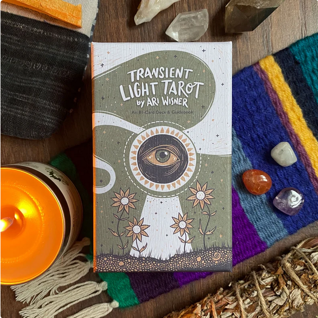 Transient Light Tarot: An 81-Card Deck and Guidebook