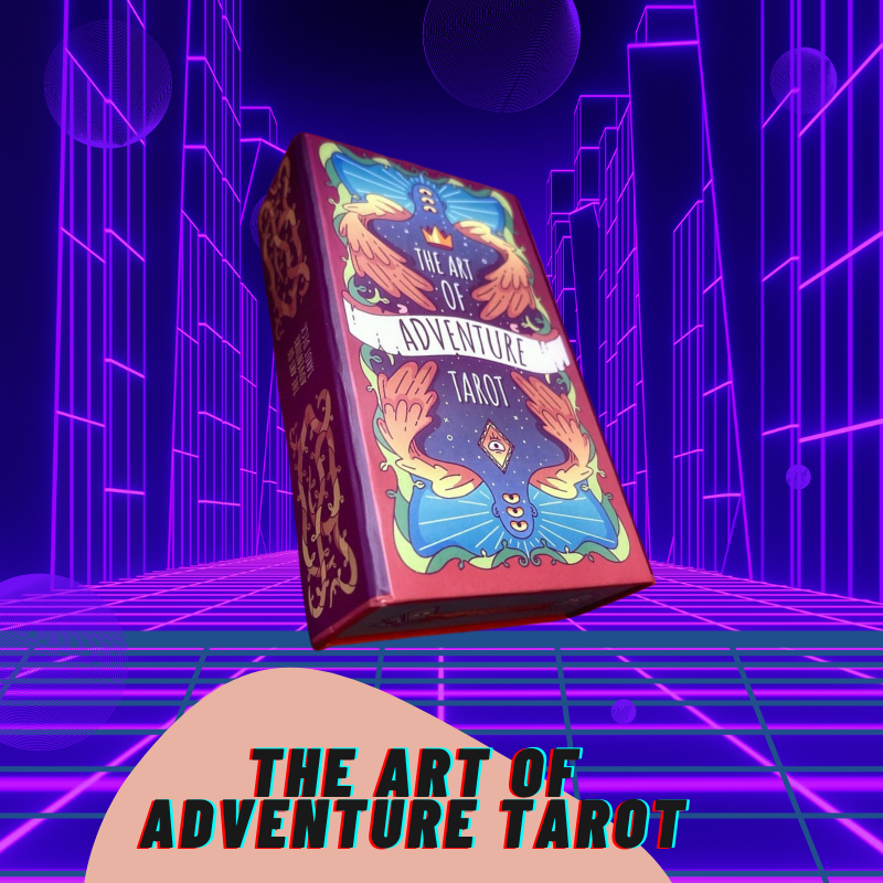 Art of Adventure Tarot Deck by Bilal Lashari
