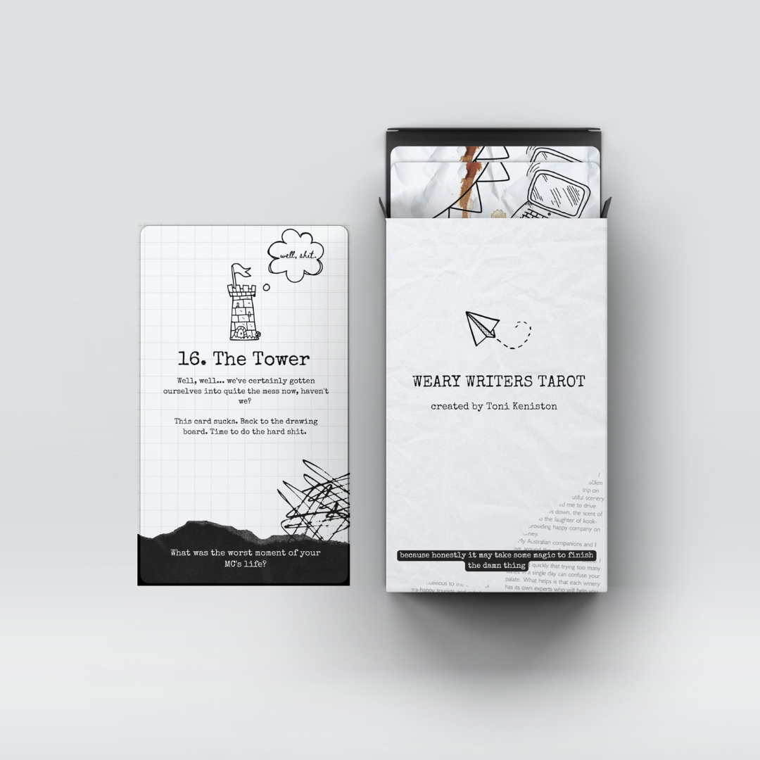 The Weary Writer Tarot Deck