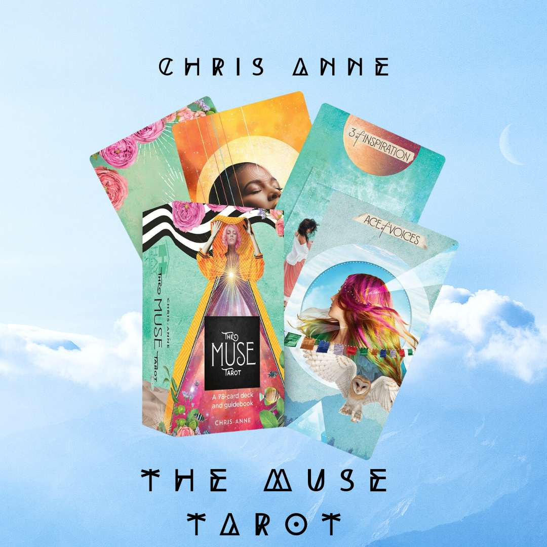 The Muse Tarot: A 78-Card Deck and Guidebook
