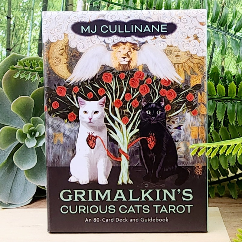 Grimalkin's Curious Cats Tarot