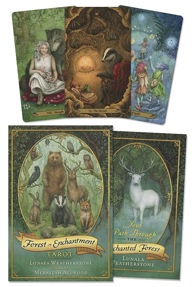 Forest of Enchantment Tarot Deck