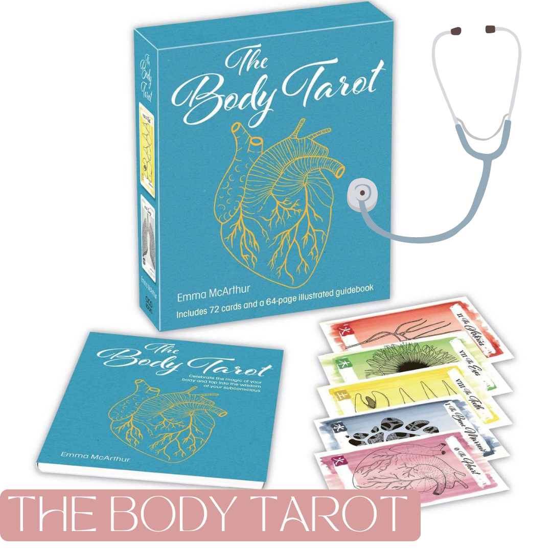 The Body Tarot: Includes 72 Cards and a 64-Page Illustrated Guidebook