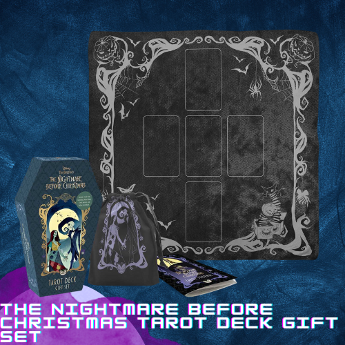 The Nightmare Before Christmas Tarot Deck and Guidebook Gift Set