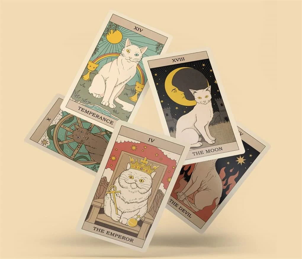 CATS  RULE THE WORLD（ENG.）タロット 78枚セット CATS RULE THE WORLD（ENG.）タロット 78枚セット