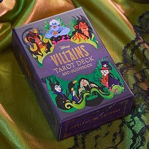 Disney Villains Tarot Deck and Guidebook