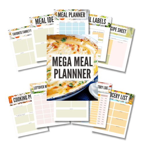 Mega Meal Planner