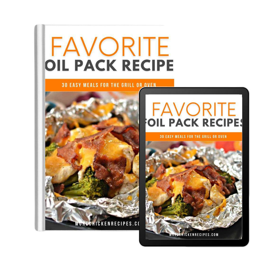Wings, Grilled & Foil Pack eCookbook Bundle