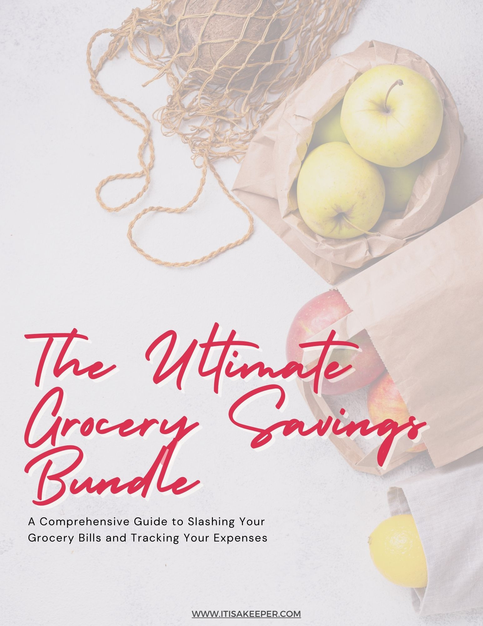Ultimate Grocery Savings Printable Bundle