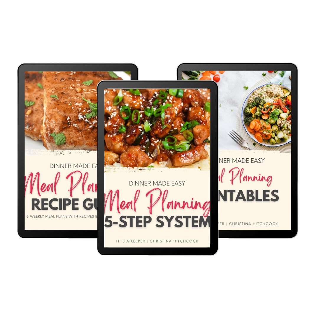 Dinner Made Easy 5-Step Meal Planning System