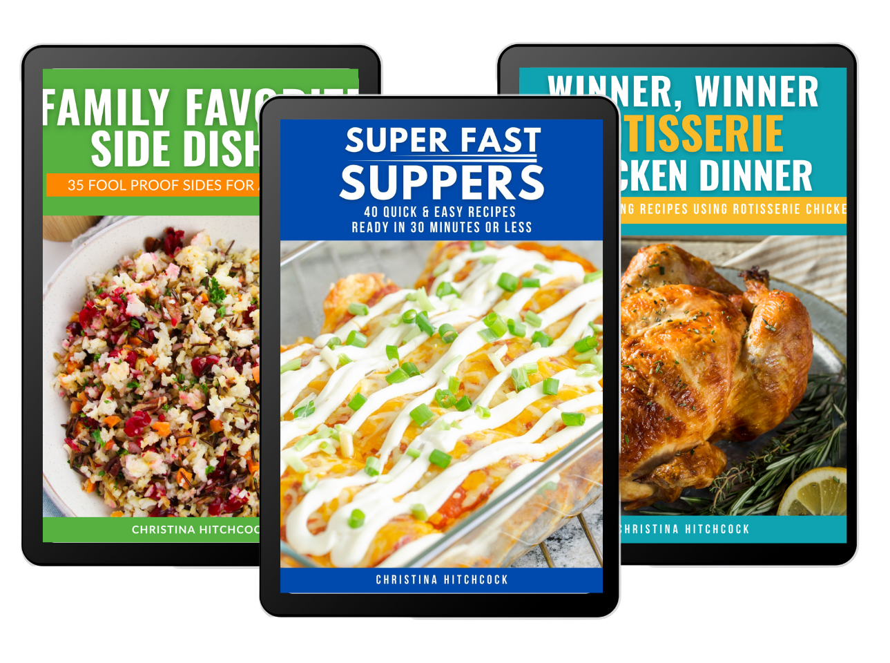 Easy Dinner Ecookbook Bundle