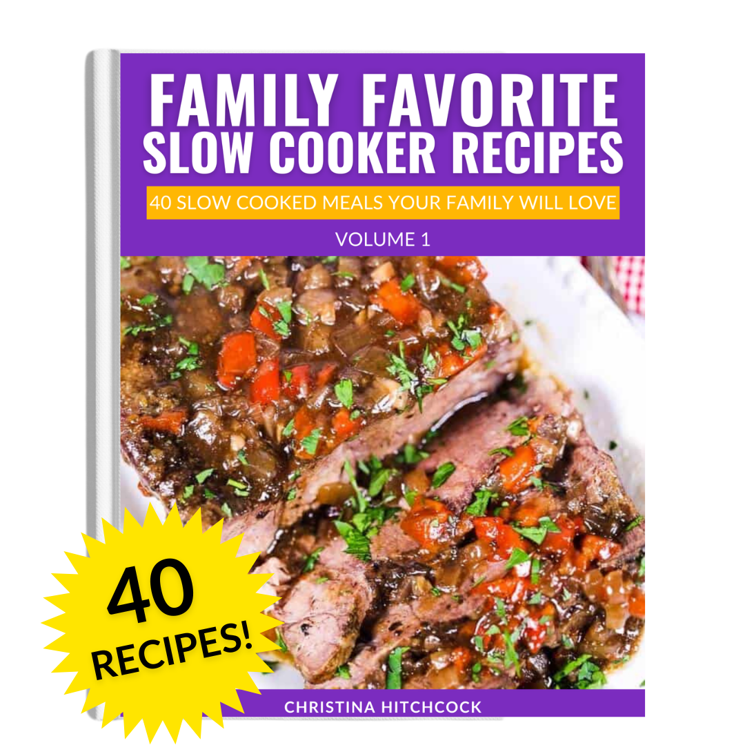 Family Favorite Slow Cooker Recipes Volume 1